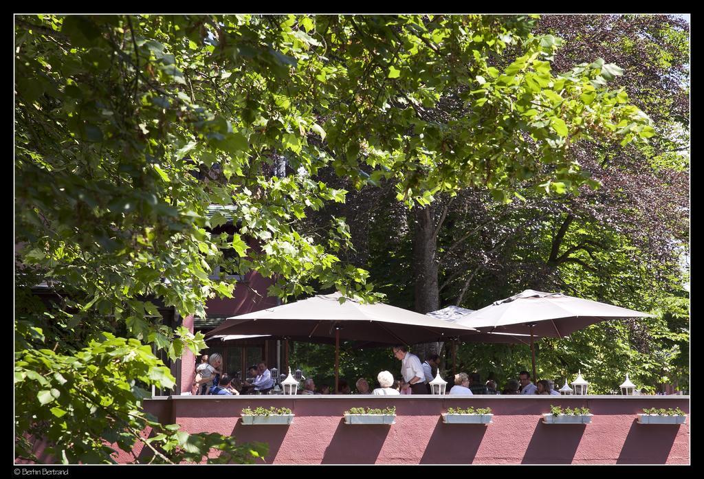 Auberge De La Gaichel Екстер'єр фото