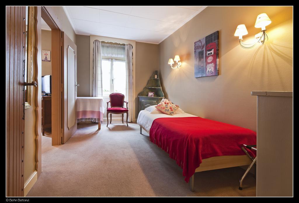 Auberge De La Gaichel Номер фото