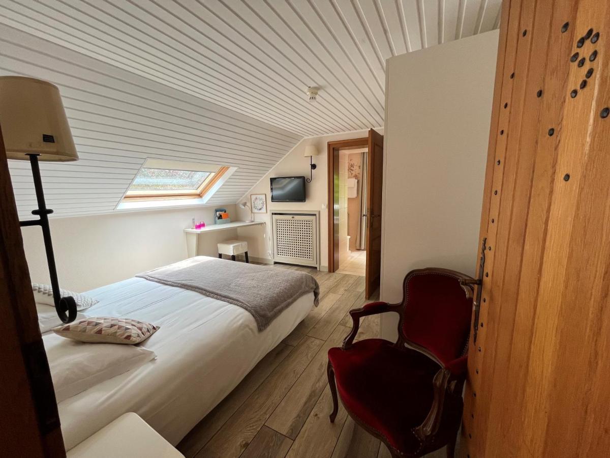 Auberge De La Gaichel Екстер'єр фото